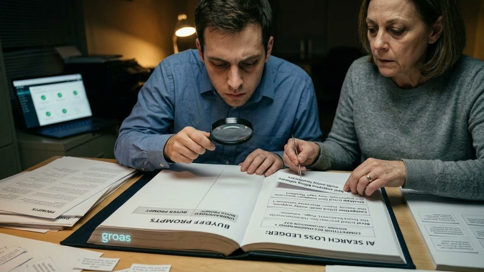 Cover image for: Stop Counting AI Brand Mentions. Find the Buyer Prompts You Lose.